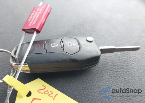 2021 Ford Ranger Xlt z USA, uszkodzony, nr VIN 1FTER4FH8MLD04956